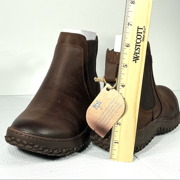 Aqua Sofft Women’s Chelsea Ankle Boots Abry Sable Weatherproof Leather 6M - Picture 14 of 16